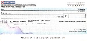 Cheque